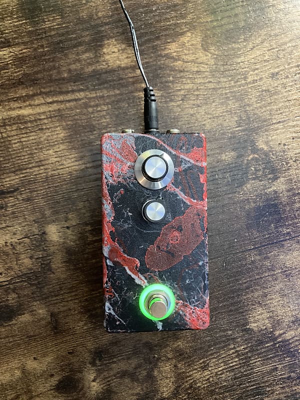 RangeFinder Treble Boost RangeMaster Paint Splatter Reverb