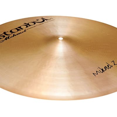 Istanbul Mehmet Cymbals 20" Mikael Z Ride Sizzle image 2