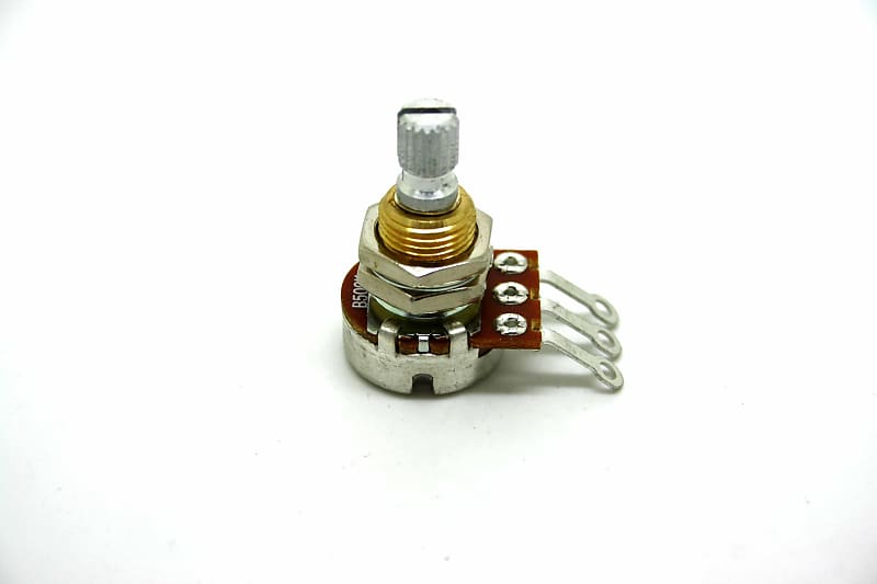 BOURNS 500K B500K LINEAR 16mm MINI POTENTIOMETER POT FOR | Reverb UK