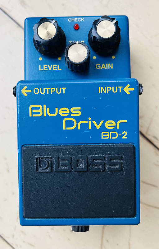 Boss BD-2 Blues Driver