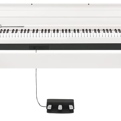 Korg LP-180 Digital Piano - White COMPLETE HOME BUNDLE image 2