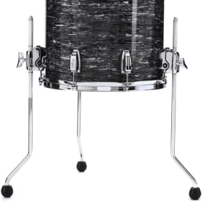 Ludwig Classic Maple Floor Tom - 14 x 14 inch - Vintage Black Oyster image 6