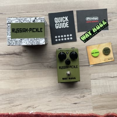 Reverb.com listing, price, conditions, and images for way-huge-russian-pickle-fuzz