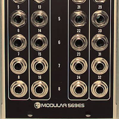 Moon Modular - 569ES: Set Input Expander Moog Unit MU 5U Synthesizers.Com Format image 2