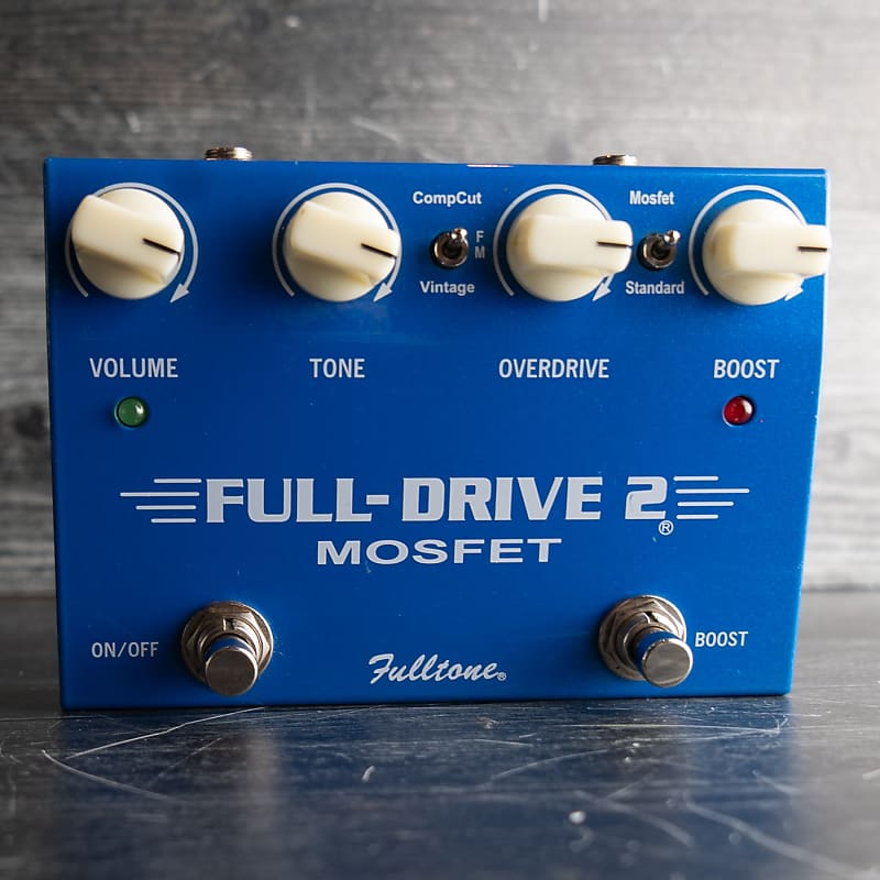 Fulltone Full Drive 2 Mosfet