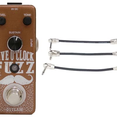 Reverb.com listing, price, conditions, and images for outlaw-effects-five-o-clock-fuzz