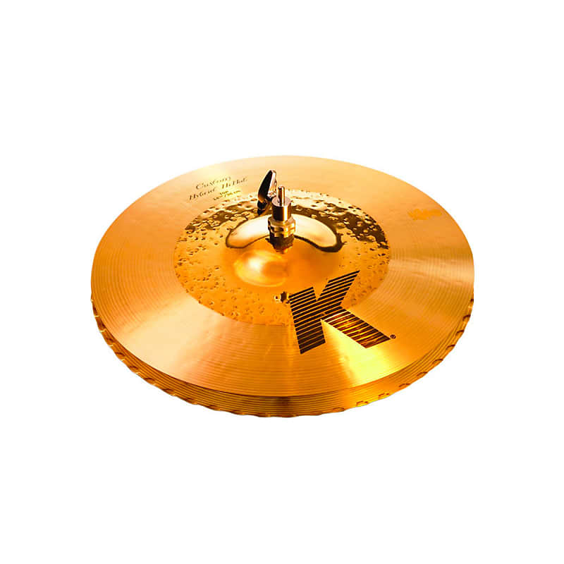 Zildjian 14 1/4'' K Custom Hybrid Hi-hat (cm. 36)