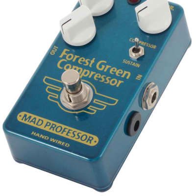 Mad Professor Forest Green Compressor Hand Wired | Reverb Austria