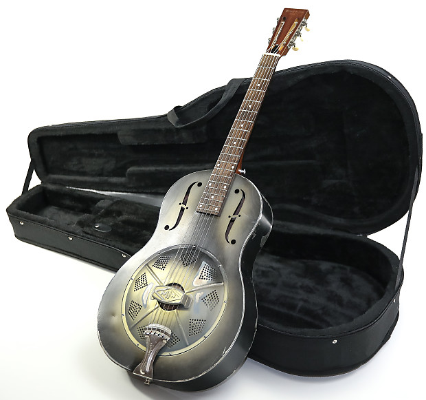 Michael messer blues resonator top