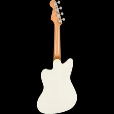 Fender Fullerton Jazzmaster Uke - Olympic White image 2