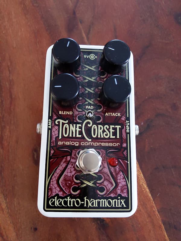 EXCELLENT! - Electro-Harmonix Tone Corset Analog Compressor image 1