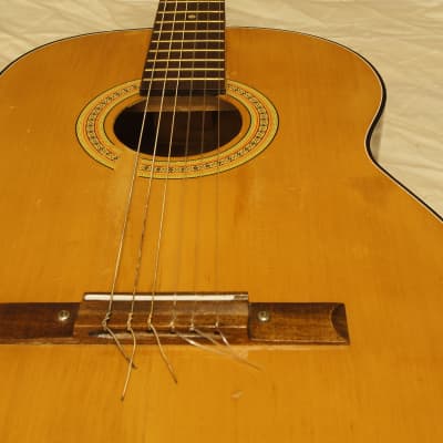Crown Professional Full Size Vintage Classical Guitar image 3