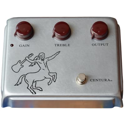 Ceriatone Centura Professional Overdrive (Silver With Horsey) for sale