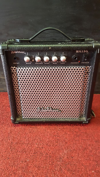Washburn WA15G Guitar Amp Combo 15 watt Practice Amp
