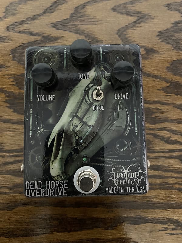 Pro Tone Pedals Dead Horse Overdrive Guitar Pedal