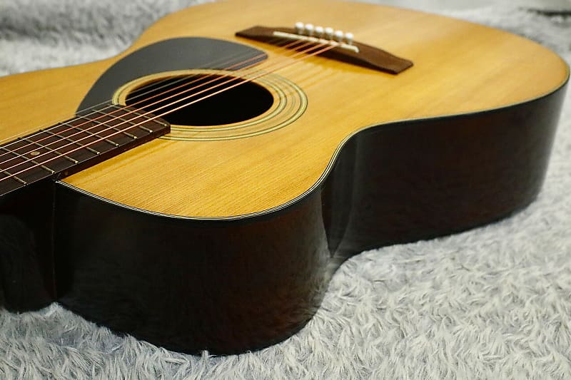 Vintage Acoustic Guitar Yamaha FG-150F Rare Black Label Folk size