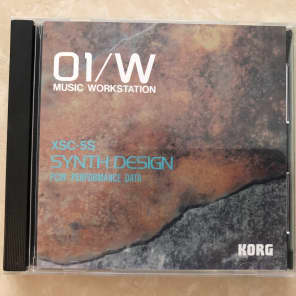Korg 01W PCM-Card-Synth-Design-XSC-805 | Reverb