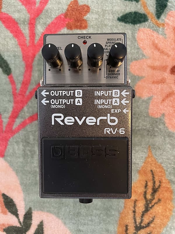 Boss RV-6 Reverb