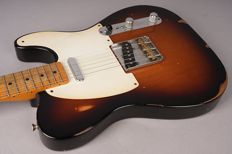 ギター Fender Mexico Road Worn telecaster2008 Pre Owned Fender 2008 Road Worn Neck Partscaster with MJT