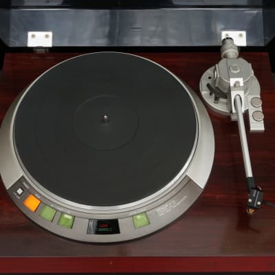 Denon DP-57L 80's Audiophile Direct Drive Luxury Listening Turntable - 100V image 1