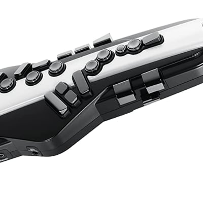 Roland AE-20 Aerophone Digital Wind Instrument - Matte Black and White image 1