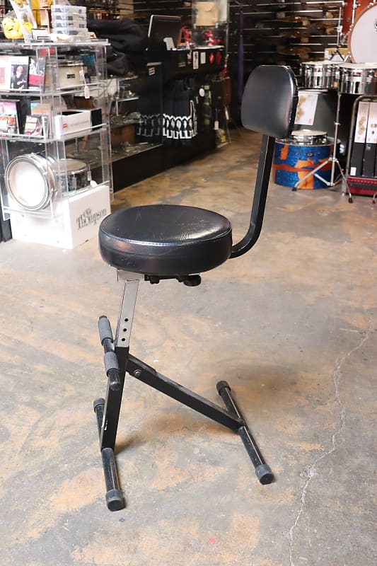 Rockville RDS42 Portable DJ/Guitar/Drum/Keyboard Padded Throne/Chair Adjustable