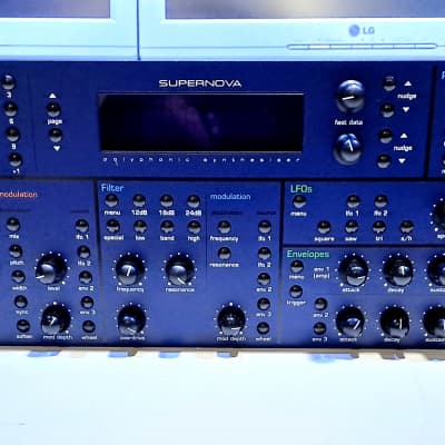 Novation Supernova with 44 Voice Expansion