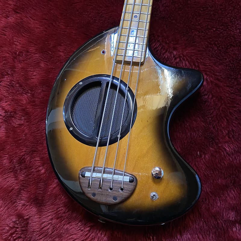 c.2005 Fernandes ZO-3 Bass “Pie-Zo” Anp in Built Bass “Sunburst