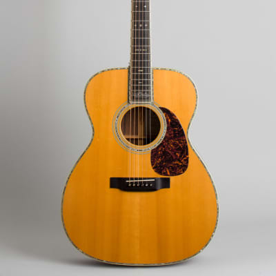 C. F. Martin  M-42 David Bromberg Signature #1 owned and used by David Bromberg Flat Top Acoustic Guitar (2006), ser. #1150659, black hard shell case. for sale