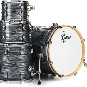 Gretsch Drums Renown RN2-E604 4-piece Shell Pack - Silver Oyster Pearl image 18