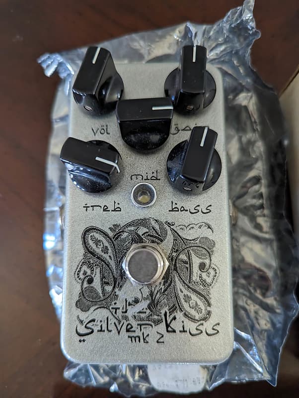 Catalinbread Silver Kiss MKii early 2000's - Silver | Reverb