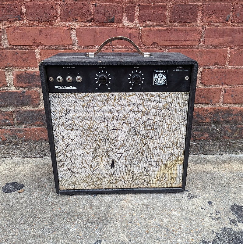 Early 60's Don Noble and Co. MG 200 Guitar Amp image 1