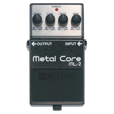 Reverb.com listing, price, conditions, and images for boss-ml-2-metal-core