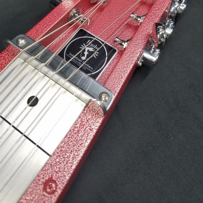 Fouke Industrial Guitars BTRAIL 2024 - 28" scale BARITONE lap steel image 5