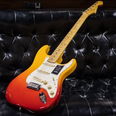 Fender Player Plus Stratocaster - Tequila Sunrise w/Gig Bag - Floor Demo image 7