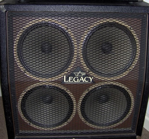 Carvin Legacy C412 Steve Vai - Celestion G12M Greenback Speakers