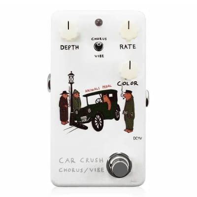Reverb.com listing, price, conditions, and images for animals-pedal-car-crush-chorus-vibe