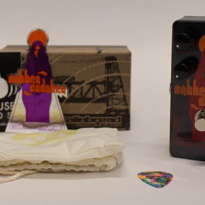 Reverb.com listing, price, conditions, and images for catalinbread-sabbra-cadabra