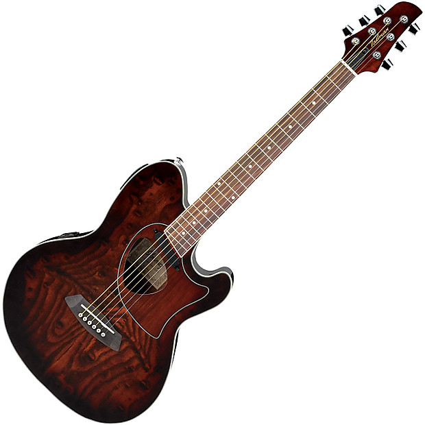 Ibanez TCM50VBS Talman Acoustic Guitar Sunburst image 1