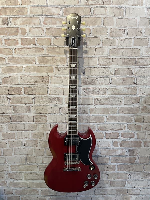 Epiphone '61 Les Paul SG Standard - Aged 60s Cherry (King Of Prussia, PA) image 1