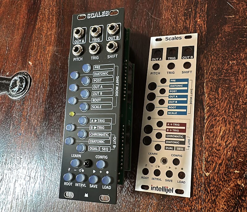 Intellijel Scales