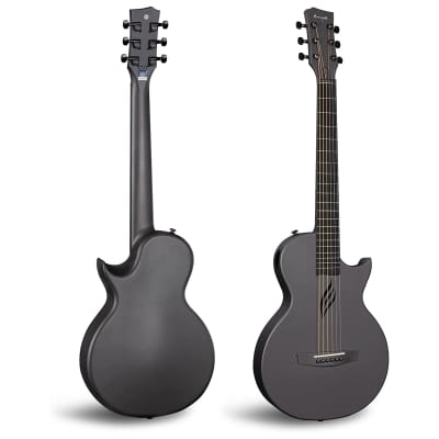 Enya NOVA GO Black Acoustic Guitar "Panther" image 2