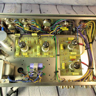 Brand New Custom Built Dynaco Dynakit PAS Tube Preamplifier with New Tung-Sol 12AX7 Tubes image 1