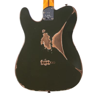 Fender Custom Shop MVP Telecaster Heavy Relic - Antique Olive Drab w/Rosewood Fingerboard - Dealer Select Master Vintage Player Series Electric Guitar - NEW! image 2