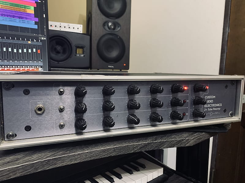 Custom Audio Amplifiers 3+ 19901995 Reverb