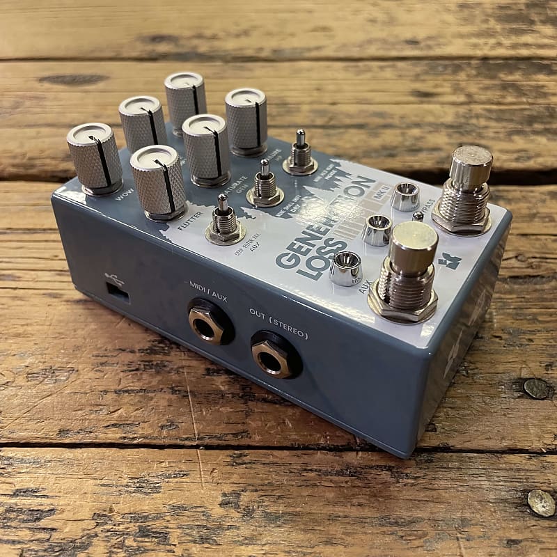 新品未使用　Generation Loss mkII　Chase Bliss Generation Loss MKII — Chase Bliss