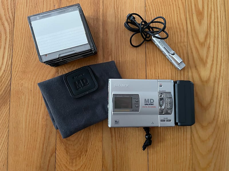 Sony MZ-R50 Mini Disc Recorder | Reverb