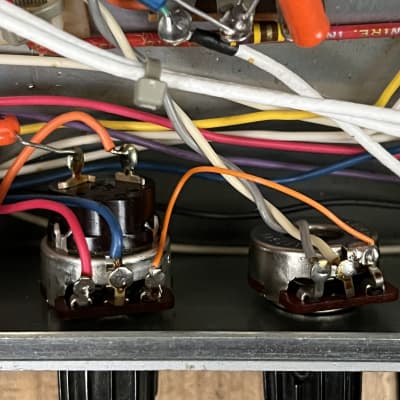 Jim Kelley Amplifiers FACS Line Amplifier Reverb Model Lou Reed provenance image 19