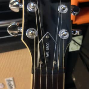 Washburn Cracked Mirror Idol. Last 2 guitars. image 5