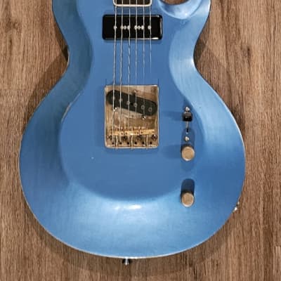 Big River/Fender Telecaster** Daphne Blue Nitro Relic